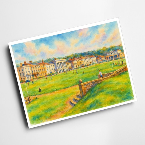 Print the den teignmouth - -,