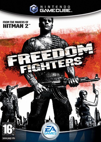 Freedom fighters - freedom,