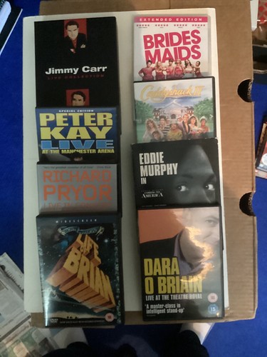 Mixed comedy dvds - dvds, (8
