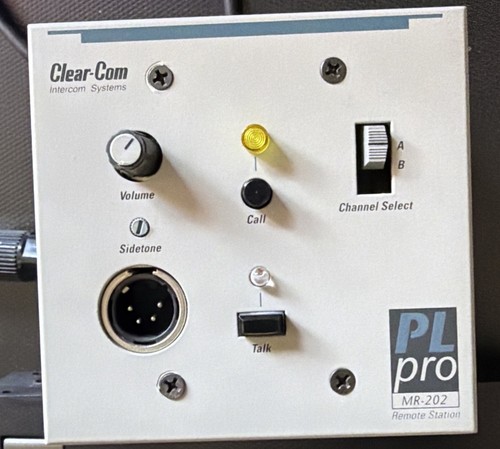 Clear com intercom 202 2 - clear-com,