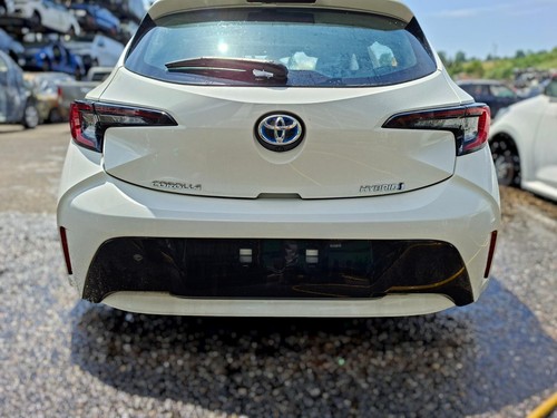 Rear bumper toyota corolla - rear,