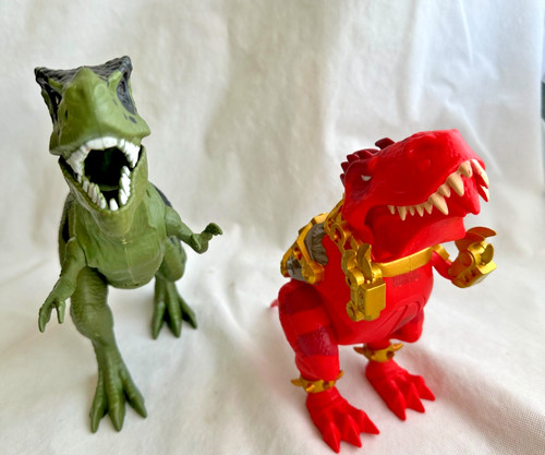Dino gold red rex dinosaur - dino,