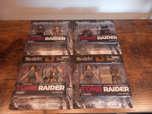 Tomb raider mini mates - raider,