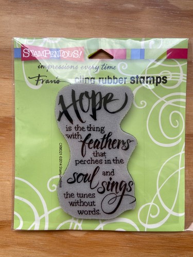 Stampendous rubber stamp - rubber,