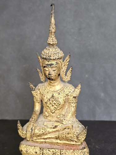Rare antique gilded bronze - gilded,