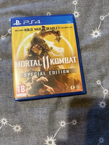 Mortal kombat playstation 4 - playstation,