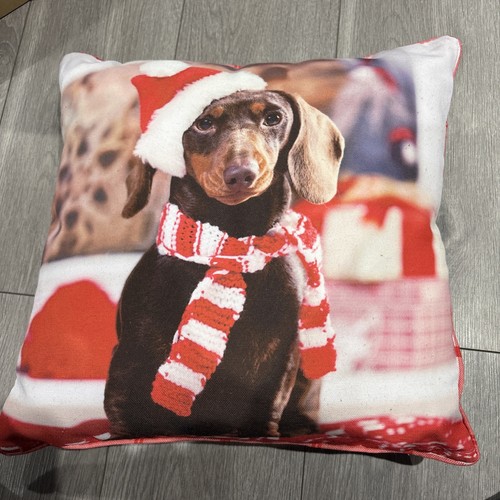Christmas dachshund sausage - christmas,