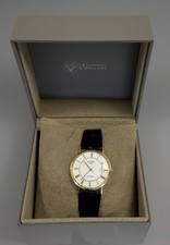 9CT GOLD ROTARY WATCH  WITH