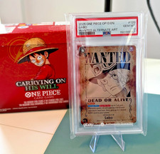 One Piece Sabo OP13-120 Wanted