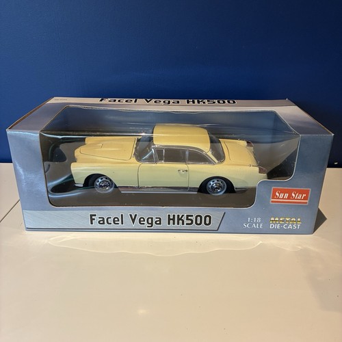 Sunstar facel vega hk500 - facel,