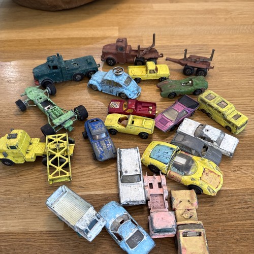 Vintage dinky corgi matchbox - vintage,