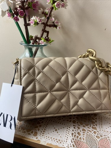 Zara women cream - women's, quilted
