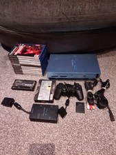 Sony Playstation 2, PS2, Aqua