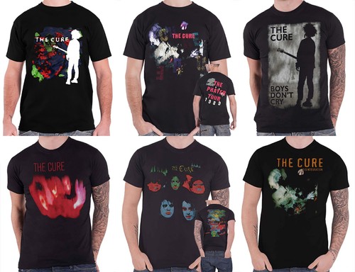Official the cure shirt - cure,