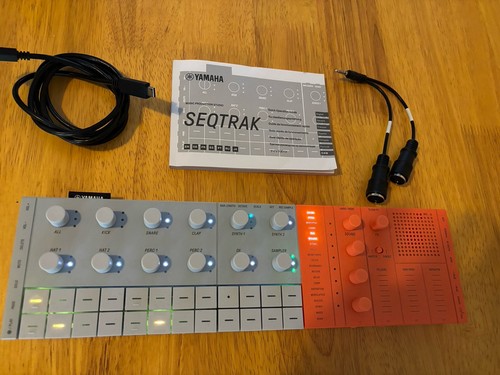 Yamaha seqtrak music - yamaha,