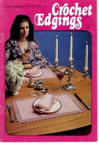 Crochet pattern edgings trims - crochet,