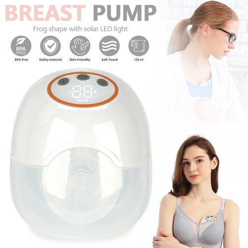 Wearable electric breast pump - breast,