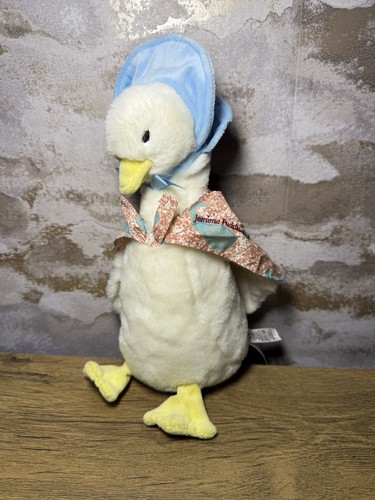 Jemima puddleduck plush - jemima,
