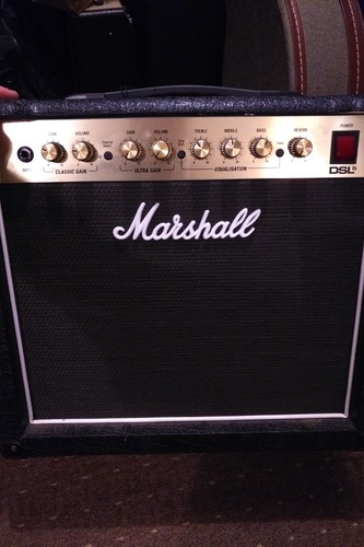 Marshall dsl5cr valve combo - valve,