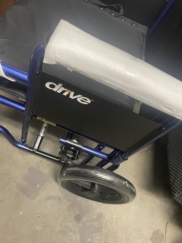 New manual wheelchair - new,