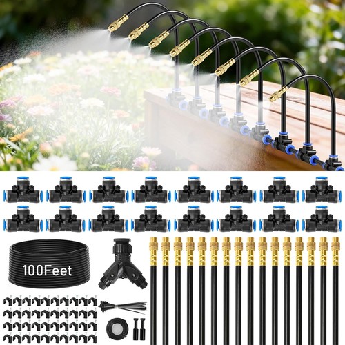 100ft adjustable drip - adjustable,
