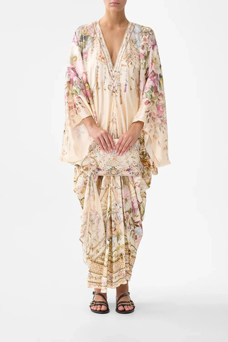 Bnwt camilla ring scarf clutch - scarf,