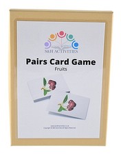 Pairs Card Game – Fruit