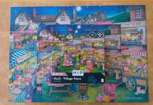 Hop big 500xl jigsaw - hop,