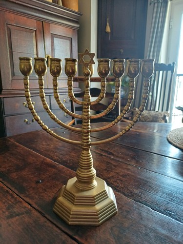 Large vintage heavy - heavy, brass