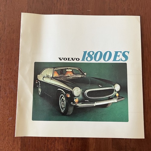 Vtg volvo 1800 catalog - volvo, es