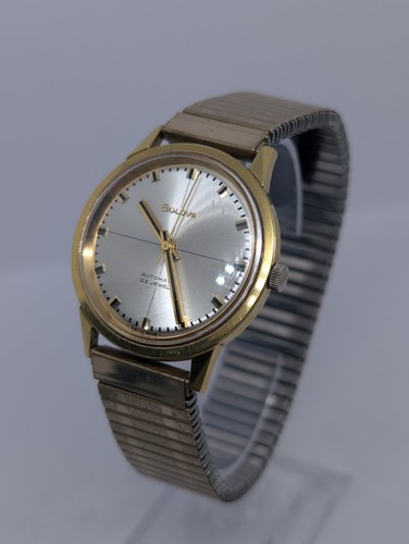 Vintage bulova automatic watch - vintage,