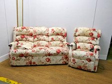 HSL Floral Fabric Two Seater