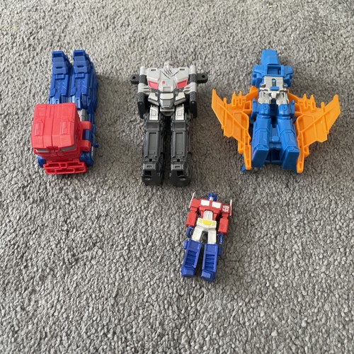 Transformers toys hasbro - x4,