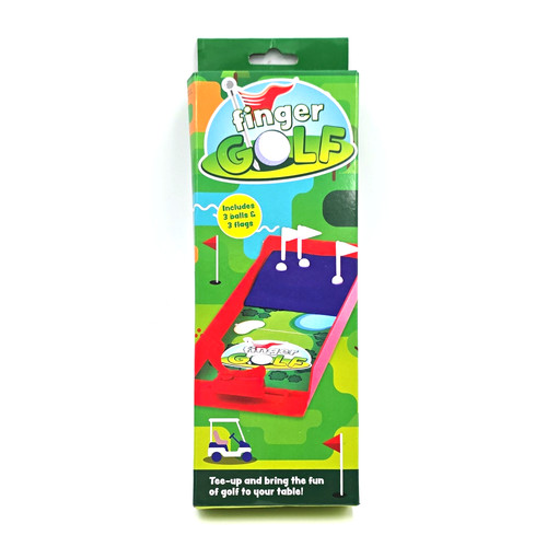 Finger golf mini tabletop game - golf,