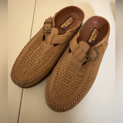 Men woven leather slip on - leather, slip-on
