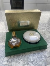 Vintage Revlon Moon Drops 1 x 56ml Concentrated Eau De Cologne 1 x Dusting Powde