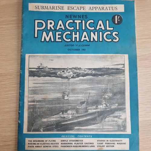 Practical mechanics magazine - practical,