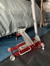 Sealey RJAS2500 2.5ton Aluminium/Steel Trolley Jack with Rocket Lift