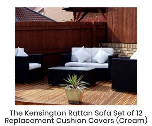 London rattan kensington sofa - rattan,