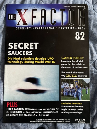 The factor magazine issue - factor,