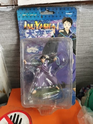 Inuyasha miroku mini figure - miroku,