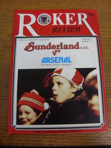 1980 sunderland v - 13/12/1980,