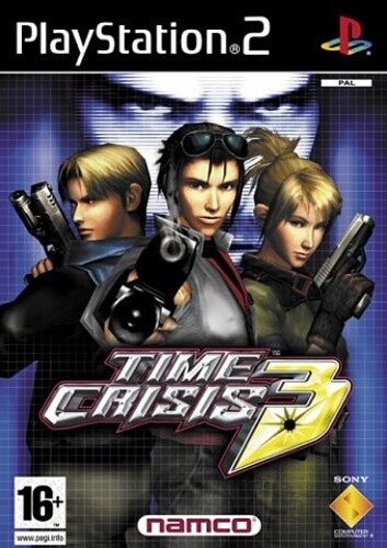 Time crisis pegi 16 - crisis, (ps2)
