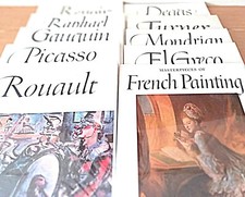 LARGE QUANTITY OF BOOKS FROM THE MASTERPIECES OF PAINTING SERIES