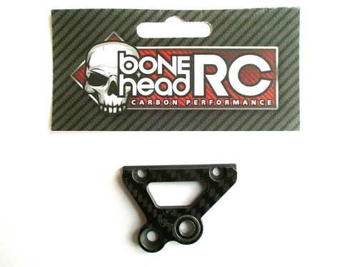 Boneheadrc carbon brake plate - carbon,