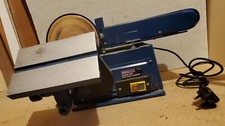Sealey SM14 500W 100mm Belt/150mm Disc Sander Bench