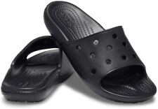 Crocs Sandals Slippers Boy's Classic Slide K Clogs Black 11 UK Child 28/29 EU
