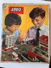 Vintage Lego 810 UK Town Plan