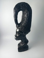 Vintage Nigerian Ebony Bust