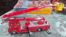 Corgi Major Simon Snorkel Fire Engine 1127 With Tatty But Original Box
